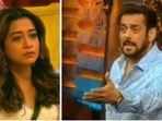Salman Khan scolds Tina Datta on Bigg Boss 16.