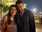 Sanjay Dutt with his sister Namrata Dutt. Sanjay Dutt with his sister Namrata Dutt.