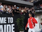 Serbia's Novak Djokovic