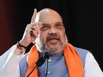 Union minister of home affairs Amit Shah. (HT File Photo) Union minister of home affairs Amit Shah. (HT File Photo)