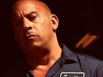 Actor Vin Diesel shares a new still of himself at Dominic from the upcoming film Fast X.