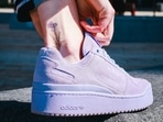 Adidas shoes look smart and enhance the appeal of the person wearing them.