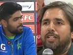 Babar Azam had a savage reply for an audacious reporter.(Twitter) Babar Azam had a savage reply for an audacious reporter.(Twitter)