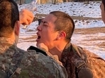 BTS member Jin, aka Kim Seok Jin's new photos from Army training is here. BTS member Jin, aka Kim Seok Jin's new photos from Army training is here.