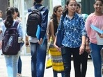 UGC NET results 2018 declared: The answer key of the UGC NET exam held on July 8 and July 22 of Paper 2 at a centre in Allahabad was released recently and the last day to raising objections was July 27.(HT file) UGC NET results 2018 declared: The answer key of the UGC NET exam held on July 8 and July 22 of Paper 2 at a centre in Allahabad was released recently and the last day to raising objections was July 27.(HT file)