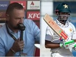 Simon Doull; Babar Azam(Twitter/AP) Simon Doull; Babar Azam(Twitter/AP)