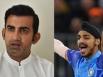 Gautam Gambhir; Arshdeep Singh Gautam Gambhir; Arshdeep Singh