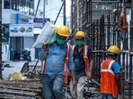 GDP projected to grow 7% in 2022-23, first advance estimates by Centre predicts(AFP) GDP projected to grow 7% in 2022-23, first advance estimates by Centre predicts(AFP)