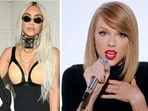 Kim Kardashian and North West shared a video on TikTok dancing to Taylor Swift's Shake It Off. Kim Kardashian and North West shared a video on TikTok dancing to Taylor Swift's Shake It Off.