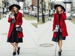 Long coats look flattering and smart on women from all age groups.