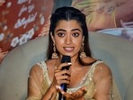 Rashmika Mandanna has spoken about facing hate from a section of people. (File Photo/ PTI) Rashmika Mandanna has spoken about facing hate from a section of people. (File Photo/ PTI)