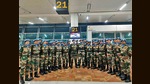 India is set to deploy a platoon of Women Peacekeepers in Sudan's Abyei region as part of the UNISFA. (Indian Army Twitter) India is set to deploy a platoon of Women Peacekeepers in Sudan's Abyei region as part of the UNISFA. (Indian Army Twitter)