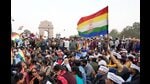 Jains held protests against the move to declare their pilgrimage site in Jharkhand a tourist attraction. (PTI) Jains held protests against the move to declare their pilgrimage site in Jharkhand a tourist attraction. (PTI)