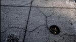 Within a few months, cracks developed on the road, which were filled with chemicals. Similarly, Dharmaveer Sambhaji Maharaj Road in Mahim developed cracks within 10 days of its opening. Road concretisation may help the city become pothole-free but the focus should be on the quality of the roads instead of the quantity. (Satish Bate/HT PHOTO) Within a few months, cracks developed on the road, which were filled with chemicals. Similarly, Dharmaveer Sambhaji Maharaj Road in Mahim developed cracks within 10 days of its opening. Road concretisation may help the city become pothole-free but the focus should be on the quality of the roads instead of the quantity. (Satish Bate/HT PHOTO)