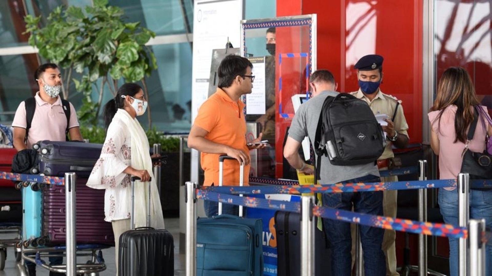 Airport passes with 'distorted' map of India withdrawn | Latest News ...