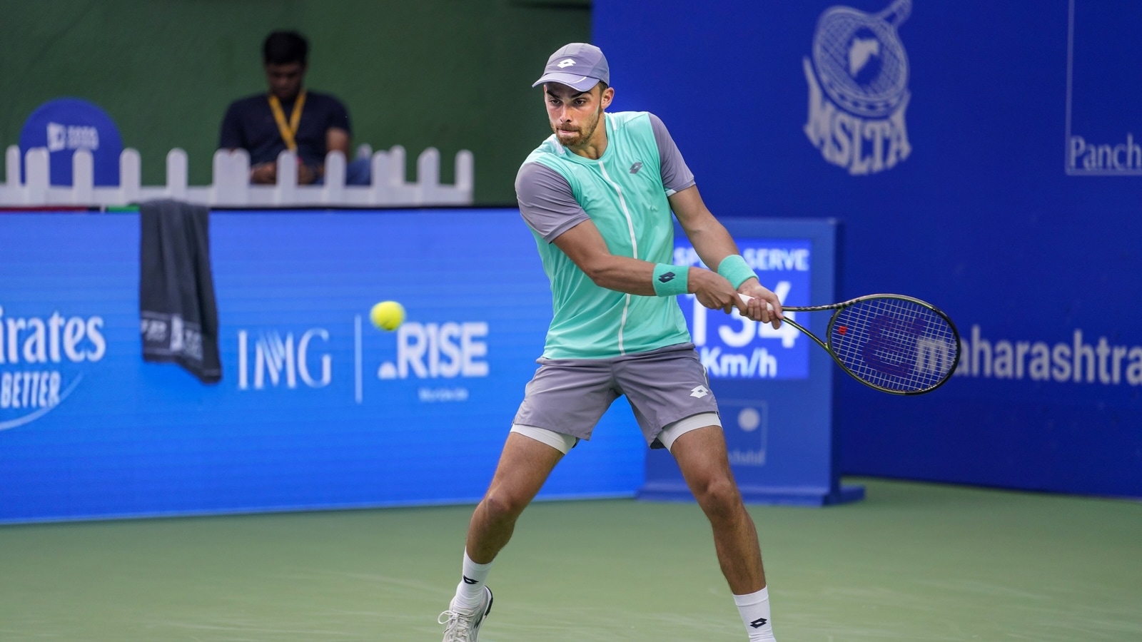 Challenger pass earns Bonzi, Griekspoor Pune ATP final ticket Tennis News