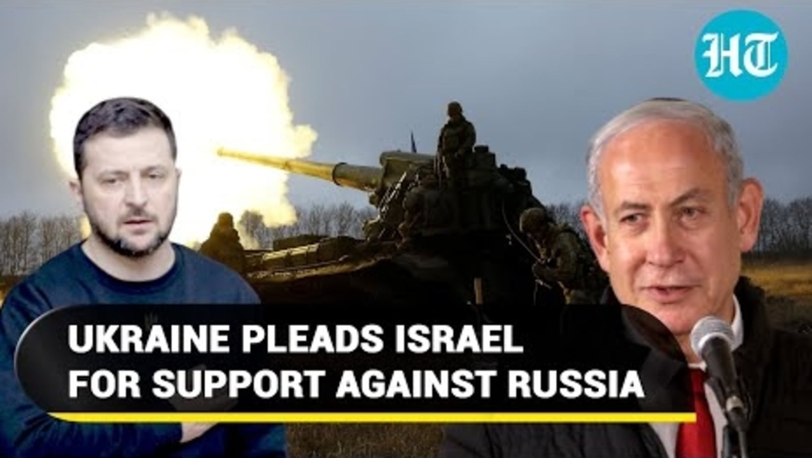 Russia, Israel friendship worries Zelensky; Ukraine wants Netanyahu's ...