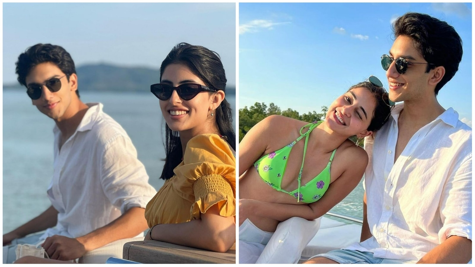 The Archies actor Vedang Raina shares vacation pics with Ananya, Navya Bollywood Hindustan Times