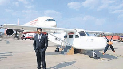 Govt diverts ₹12.91 crore for pilot’s passion project Govt diverts ₹12.91 crore for pilot’s passion project