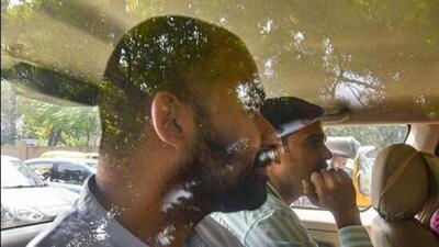 Aam Aadmi Party (AAP) communications in-charge Vijay Nair. (File Photo)