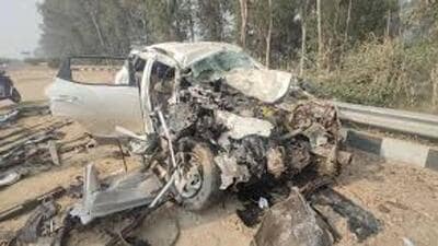 As per MoRTH’s analytical annual report, ‘Road Accidents in India 2021’, the traffic crashes and resultant deaths in Lucknow declined by 156 and 113, respectively, in 2021 as compared to 2020. (REPRESENTATIVE IMAGE) As per MoRTH’s analytical annual report, ‘Road Accidents in India 2021’, the traffic crashes and resultant deaths in Lucknow declined by 156 and 113, respectively, in 2021 as compared to 2020. (REPRESENTATIVE IMAGE)