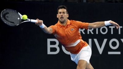 Novak Djokovic (AP) Novak Djokovic (AP)