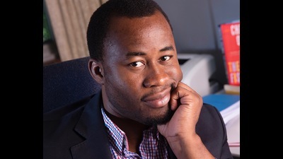 Author Chigozie Obioma (Jaipure Literature Festival) Author Chigozie Obioma (Jaipure Literature Festival)