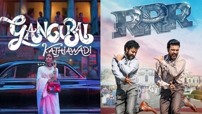 Gangubai Kathiawadi failed to make the BAFTAs longlist while RRR scored one nomination. Gangubai Kathiawadi failed to make the BAFTAs longlist while RRR scored one nomination.