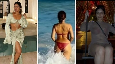 Bhumi Pednekar's pictures from New Year vacation in Mexico. Bhumi Pednekar's pictures from New Year vacation in Mexico.