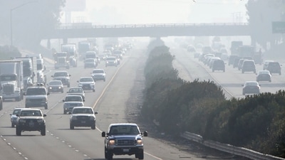 State governments in NCR/GNCTD may impose restrictions on BS III petrol and BS IV diesel LMVs (4-wheelers), the Committee said. (Representative image/ AP) State governments in NCR/GNCTD may impose restrictions on BS III petrol and BS IV diesel LMVs (4-wheelers), the Committee said. (Representative image/ AP)