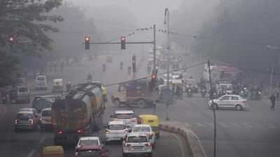 Cold wave continues to grip much of north India. (AP) Cold wave continues to grip much of north India. (AP)