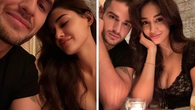 Disha Patani with her rumoured boyfriend Aleksandar Alex Ilic. Disha Patani with her rumoured boyfriend Aleksandar Alex Ilic.