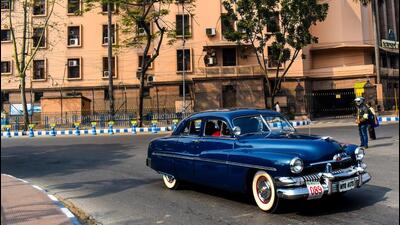 Even this beauty wouldn’t have satisfied the chairman and managing director of a public sector bank who insisted that his Kolkata office arrange a Mercedes for his local travel when he was in the city. The CMD’s office eventually fetched a Mercedes from Delhi. (Papai/Shutterstock)