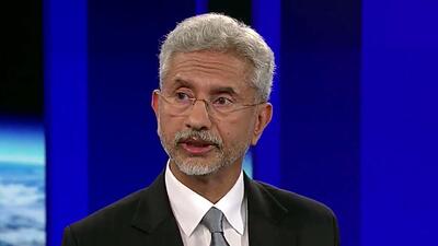 External affairs minister S Jaishankar (ANI) External affairs minister S Jaishankar (ANI)