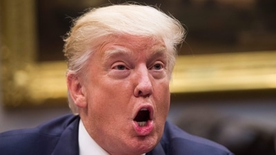 Former US President Donald Trump (AFP) Former US President Donald Trump (AFP)