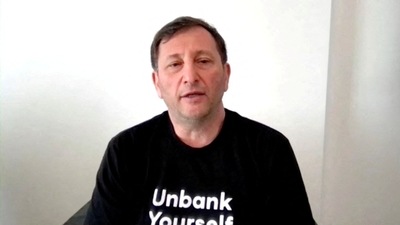 Alex Mashinsky, CEO of Celsius Network. (REUTERS)