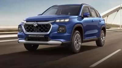 Grand Vitara S-CNG comes in 2 variants Grand Vitara S-CNG comes in 2 variants