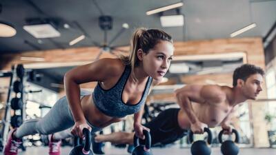 Get to gym at least three times a week. Consistency beats the best program in the world (Shutterstock) Get to gym at least three times a week. Consistency beats the best program in the world (Shutterstock)