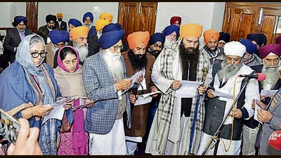 HSGMC chief chairs first meeting in Yamunanagar