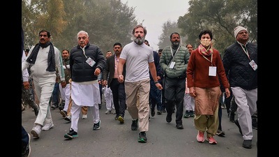 Haryana champion in unemployment, says Rahul Gandhi (PTI) Haryana champion in unemployment, says Rahul Gandhi (PTI)