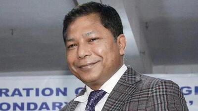 Leader of the Opposition in the Meghala Assembly, Dr Mukul Sangma. (PTI File Photo) Leader of the Opposition in the Meghala Assembly, Dr Mukul Sangma. (PTI File Photo)