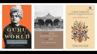 On the reading list this week – a new biography of Vivekananda, a memoir that provides a picture of the period immediately after independence, and the story of a self-taught woman. (HT Team) On the reading list this week – a new biography of Vivekananda, a memoir that provides a picture of the period immediately after independence, and the story of a self-taught woman. (HT Team)