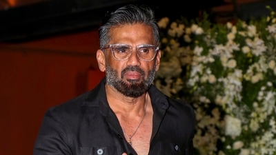 Bollywood actor Suniel Shetty and others recently met UP CM Yogi Adityanath in Mumbai. PTI Photo (PTI) Bollywood actor Suniel Shetty and others recently met UP CM Yogi Adityanath in Mumbai. PTI Photo (PTI)