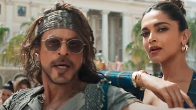 Many alleged Shah Rukh Khan's Pathaan song Besharam Rang for hurting their religious sentiments. Many alleged Shah Rukh Khan's Pathaan song Besharam Rang for hurting their religious sentiments.