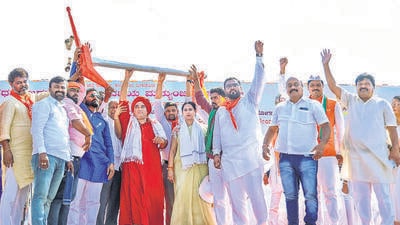Public Works Minister CC Patil, who belongs to the Panchamasali-Lingayat community, on Friday said it was not proper on the part of Panchamasali mutt seer and Yatnal to set a 24-hour deadline for the government, seeking inclusion of the community in the 2A category of the OBC reservation matrix. (PTI) Public Works Minister CC Patil, who belongs to the Panchamasali-Lingayat community, on Friday said it was not proper on the part of Panchamasali mutt seer and Yatnal to set a 24-hour deadline for the government, seeking inclusion of the community in the 2A category of the OBC reservation matrix. (PTI)