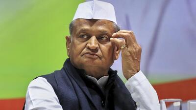Rajasthan chief minister Ashok Gehlot. (PTI Photo) Rajasthan chief minister Ashok Gehlot. (PTI Photo)