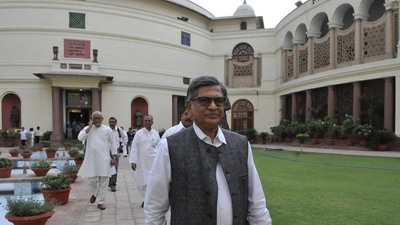 SM Krishna served as Karnataka's chief minister from 1999 to 2004. (HT Photo)