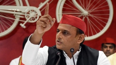 Samajwadi Party chief Akhilesh Yadav. (HT file) Samajwadi Party chief Akhilesh Yadav. (HT file)