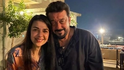 Sanjay Dutt with his sister Namrata Dutt. Sanjay Dutt with his sister Namrata Dutt.