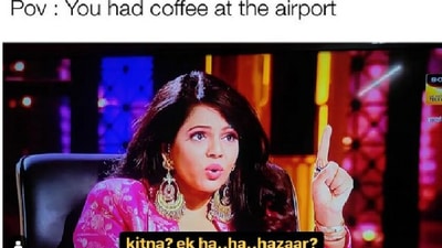Shark Tank India season two memes are being shared by several people online. (Instagram/@sharktankindia.meme) Shark Tank India season two memes are being shared by several people online. (Instagram/@sharktankindia.meme)